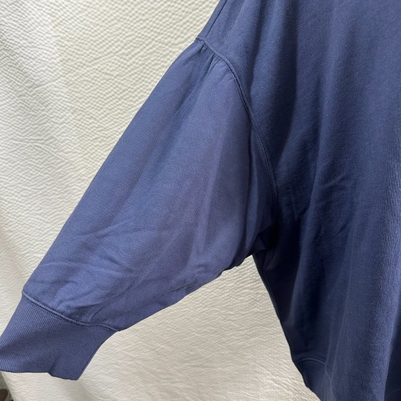 Terra & Sky Women's Puff Sleeve Fashion Sweatshirt nwt - Picture 4 of 9